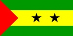 Flagge São Tomé und Príncipe
