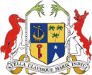 Wappen von Mauritius