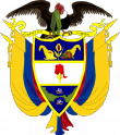 Wappen von Kolumbien