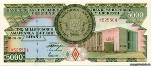 Lex Burundi P-40, 5.000 Francs.jpg