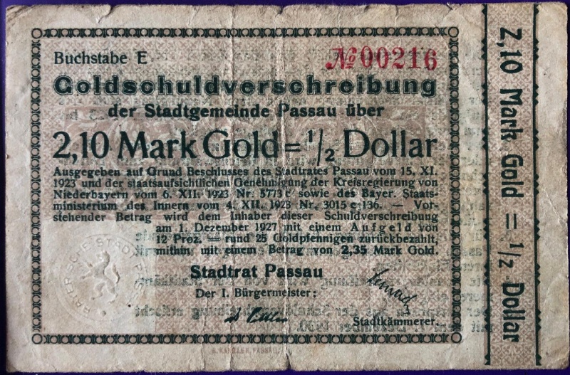 Datei:Passau Stadtgemeinde 210Pf.jpg