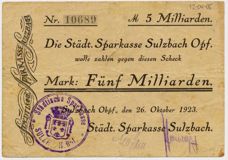 Datei:NotgeldSulzbach1.jpg
