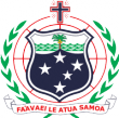 Wappen von Samoa