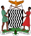 Wappen von Sambia