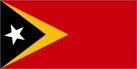 Flagge Osttimor