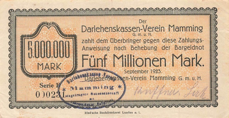 Datei:Mamming 5Mio E1.jpg