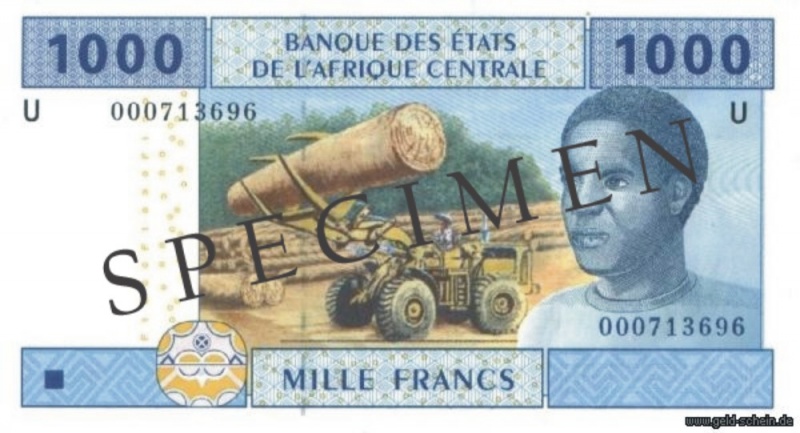 Datei:Kamerun 1000.jpg