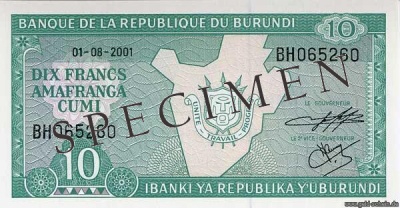 Burundi P-0033d, 10 Francs, Vs.jpg