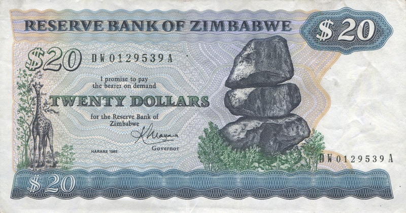 Datei:Zimbabwe-20 Dollar-DW.JPG