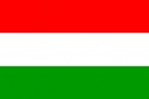 Flagge Ungarn