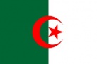 Flagge Algerien