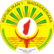 Wappen von Madagaskar