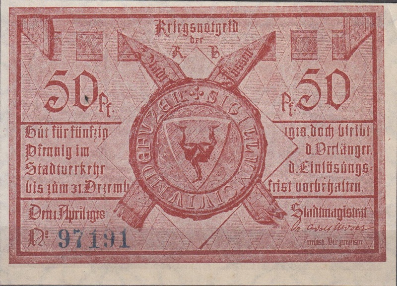 Datei:Notgeld Fuessen50pf Vs.jpg