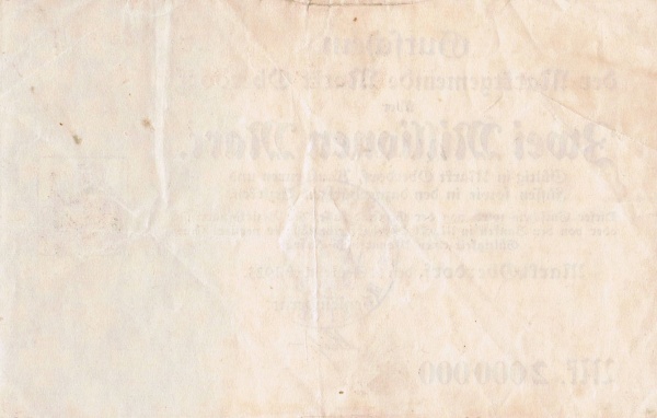 Notgeld: Markt Oberdorf – Moneypedia