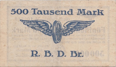 500 Tausend Mark - 15.08.1923 - Nr.3 mm - Schein 103710-r.jpg