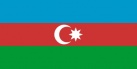 Flagge Aserbaidschan