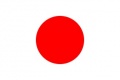 Flagge von Japan