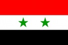 Flagge Syrien