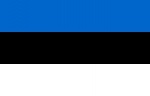 Flagge Estland