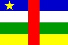 Flagge Zentralafrikanische Republik