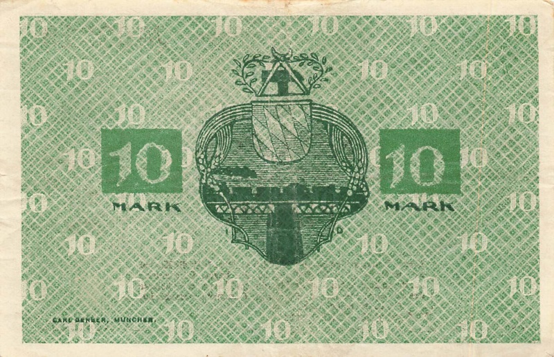 Datei:Pfarrkirchen 10 Mk Stadt Rs.jpg