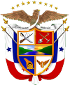 Wappen von Panama