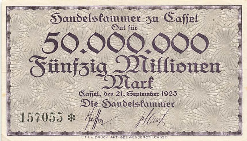 Datei:Cassel Handelskammer 50Mio.jpg