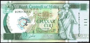 Lex Malta P-51, 10 Liri.jpg