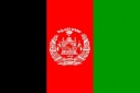 Flagge Afghanistan