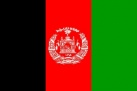 Flagge Afghanistan
