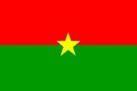 Flagge Burkina Faso