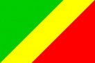 Flagge der Republik Kongo