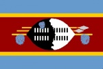 Flagge Swasiland