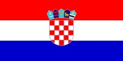 Flagge Kroatien
