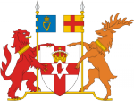 Wappen von Nordirland