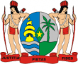 Wappen von Suriname