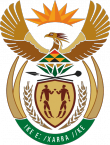 Wappen von Südafrika
