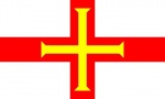 Flagge Guernsey