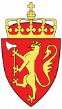 Wappen von Norwegen