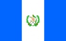 Flagge Guatemala