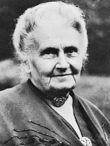 Maria Montessori \u2013 Moneypedia