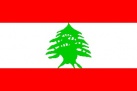 Flagge Libanon