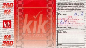 Gutschein: Kik CZ – Moneypedia