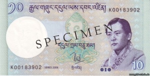 Bhutan 10Ngultrum.jpg
