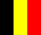 Flagge Belgien