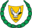 Wappen von Zypern