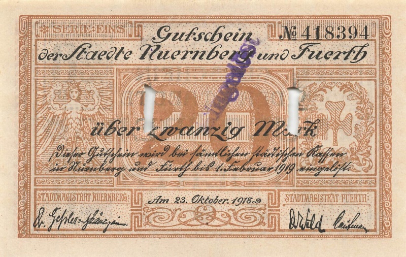 Datei:Nuernberg Fuerth 20Mark Vs.jpg