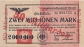 50 Milliarden Mark aus 2 Millionen Mark - bis 31.12.1923 - Nr. 3mm - Schein 036555A.jpg