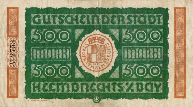 Datei:Helmbrechts Stadt 500 Mark Vs.jpg