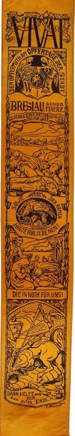 VIVATBAND BRESLAU-1916-Opfertag-GELB-fr.jpg